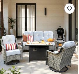 Patio set outdoor furniture new in the box