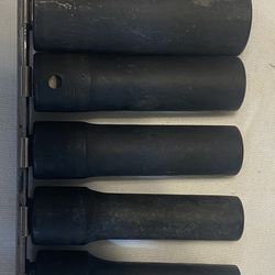 Snap on impact sockets