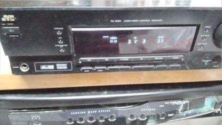JVC MULTI MEDIA RECEIVER
