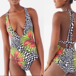 Urban outfitters out from under one piece swimsuit Sz small
