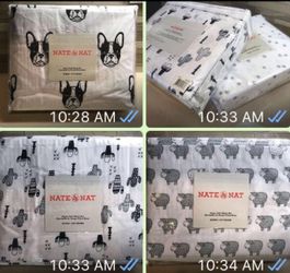Brand new 4pcs bed sheets
