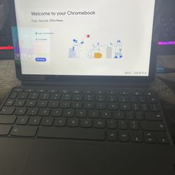 Chromebook Tablet 2 In 1 