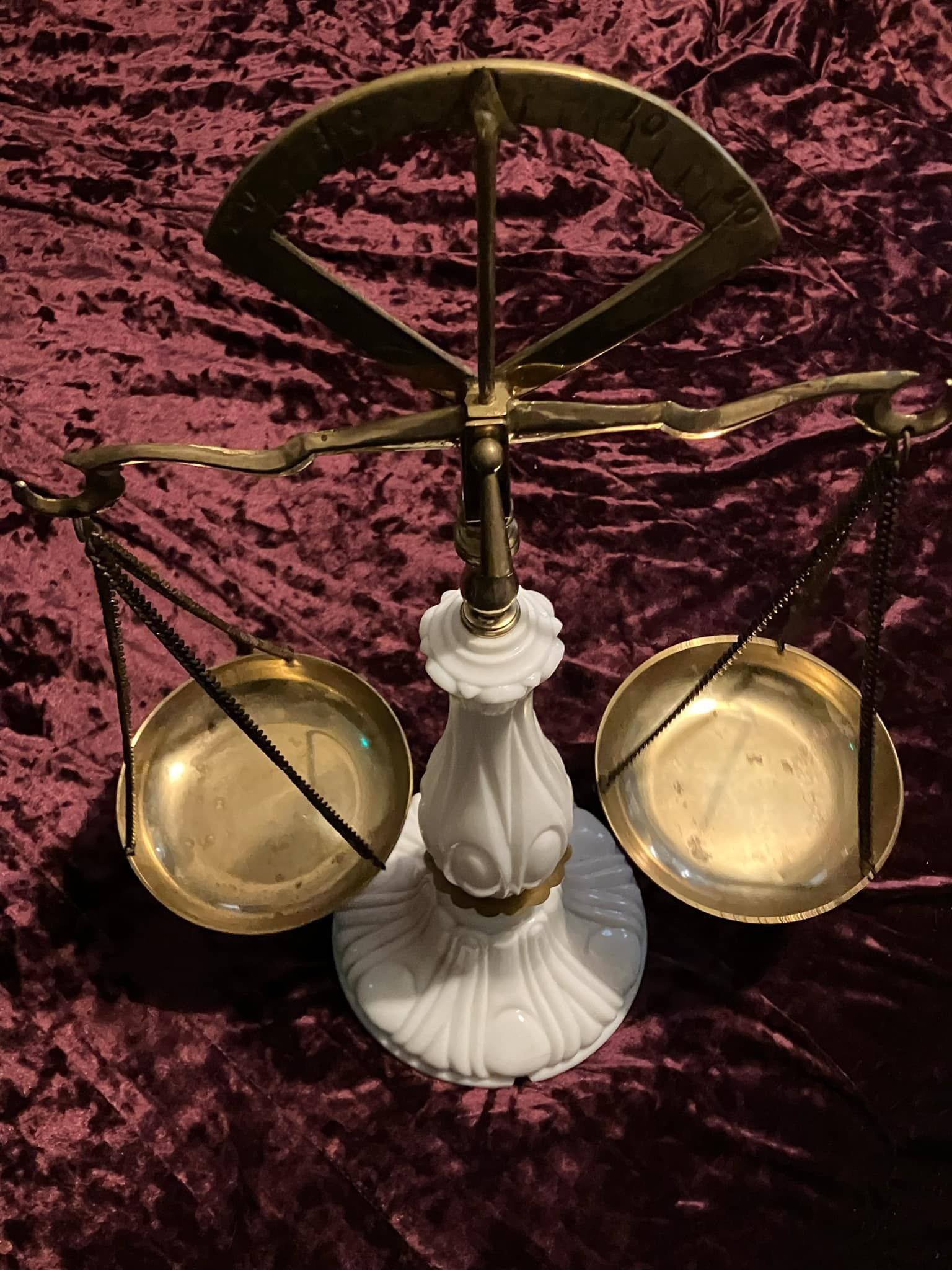 Brass scale