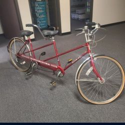 1980 Schwinn Tandem 26" wheels tires Need Air. $475