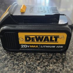 DeWalt 20V Battery