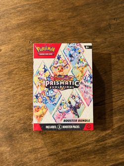 Pokémon Prismatic Evolutions Booster Bundle