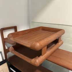 Danish Teak Desk Organizer 