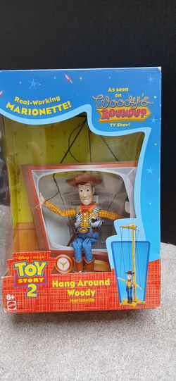 Toy Story 2  Woody Marionette (Hang Around Woody Miniature Marionette)