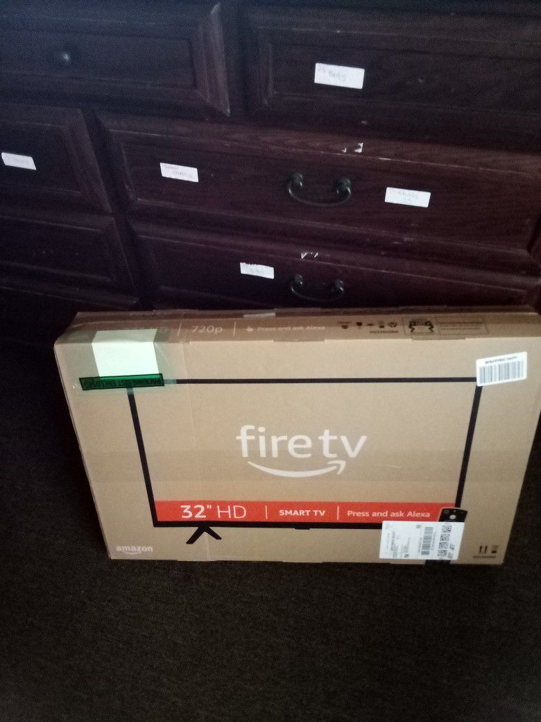 Smart Fire TV 32 Inch 