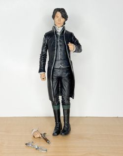 Johnny Depp, Ichabod Crane Sleepy Hollow Action Figure Loose McFarlane toys 1999