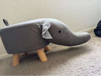 Kids elephant  stepstool