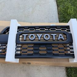 Gen 3 Toyota Tacoma Pro Grill