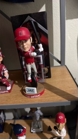 Shohei Ohtani Angels Hit for the cycle bobble head