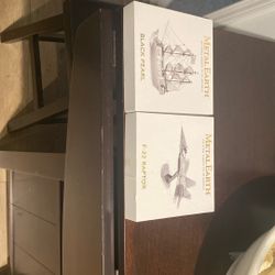 Two Metal Earth DIY Model Kits