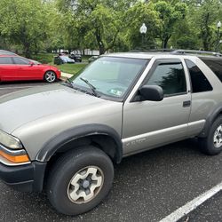 2001 Chevrolet Blazer