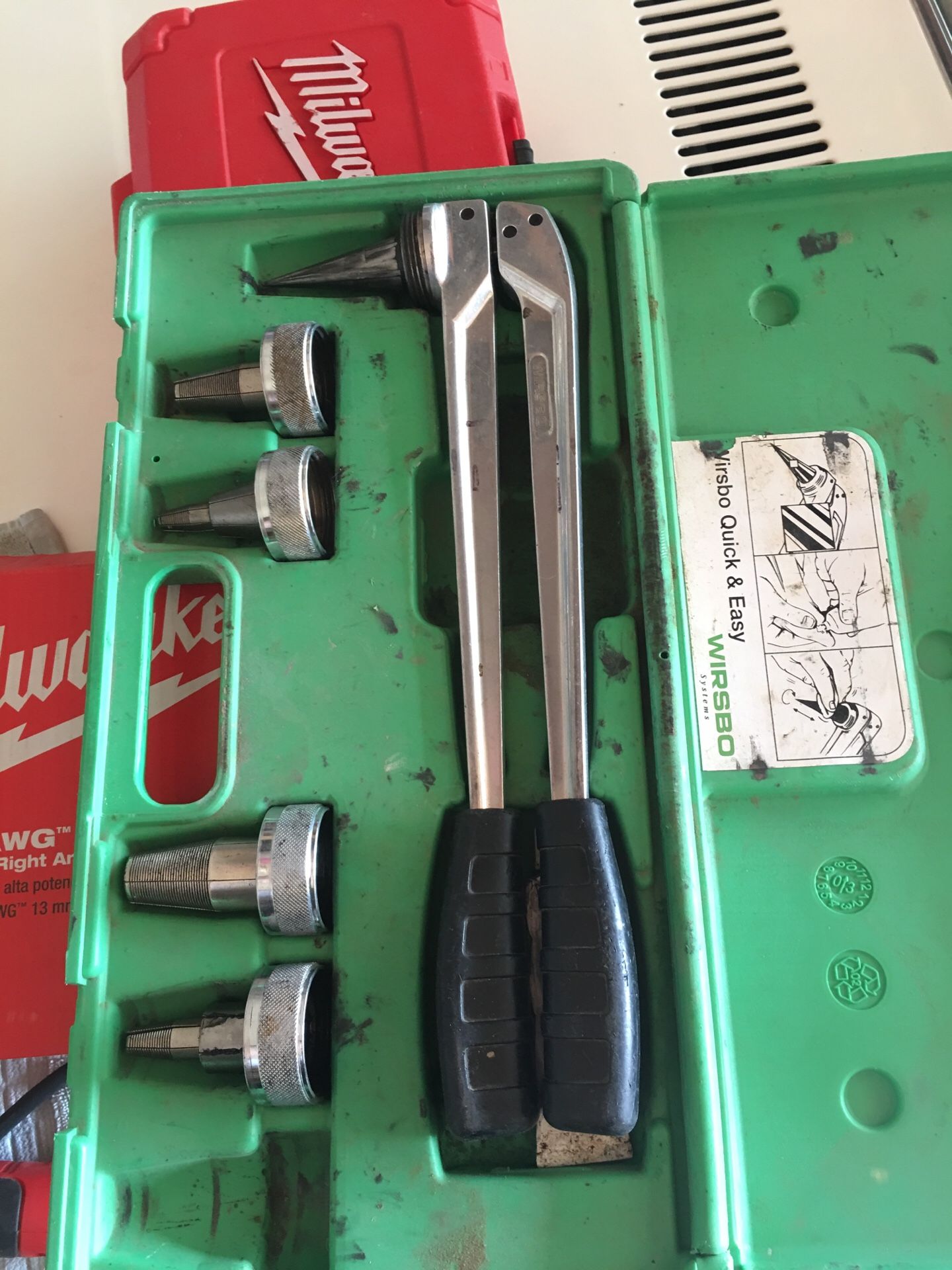 Wirsbo pex tool