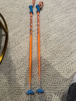 K2 95cm ski poles