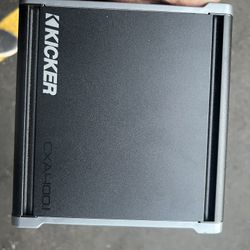 400.1 Kicker Amplifier 