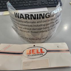 Vintage Helmet Face Shield, by BELL
