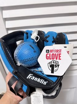 Franklin sports T-ball gloves and ball set 8.5 inch