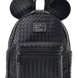 Disneyland Exclusive Backpack With Matching Wallet 