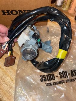OEM HONDA Factory Original Ignition Switch