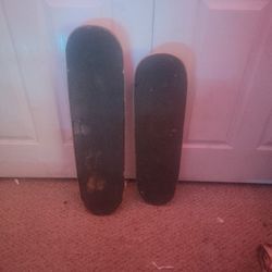 2 Skateboards