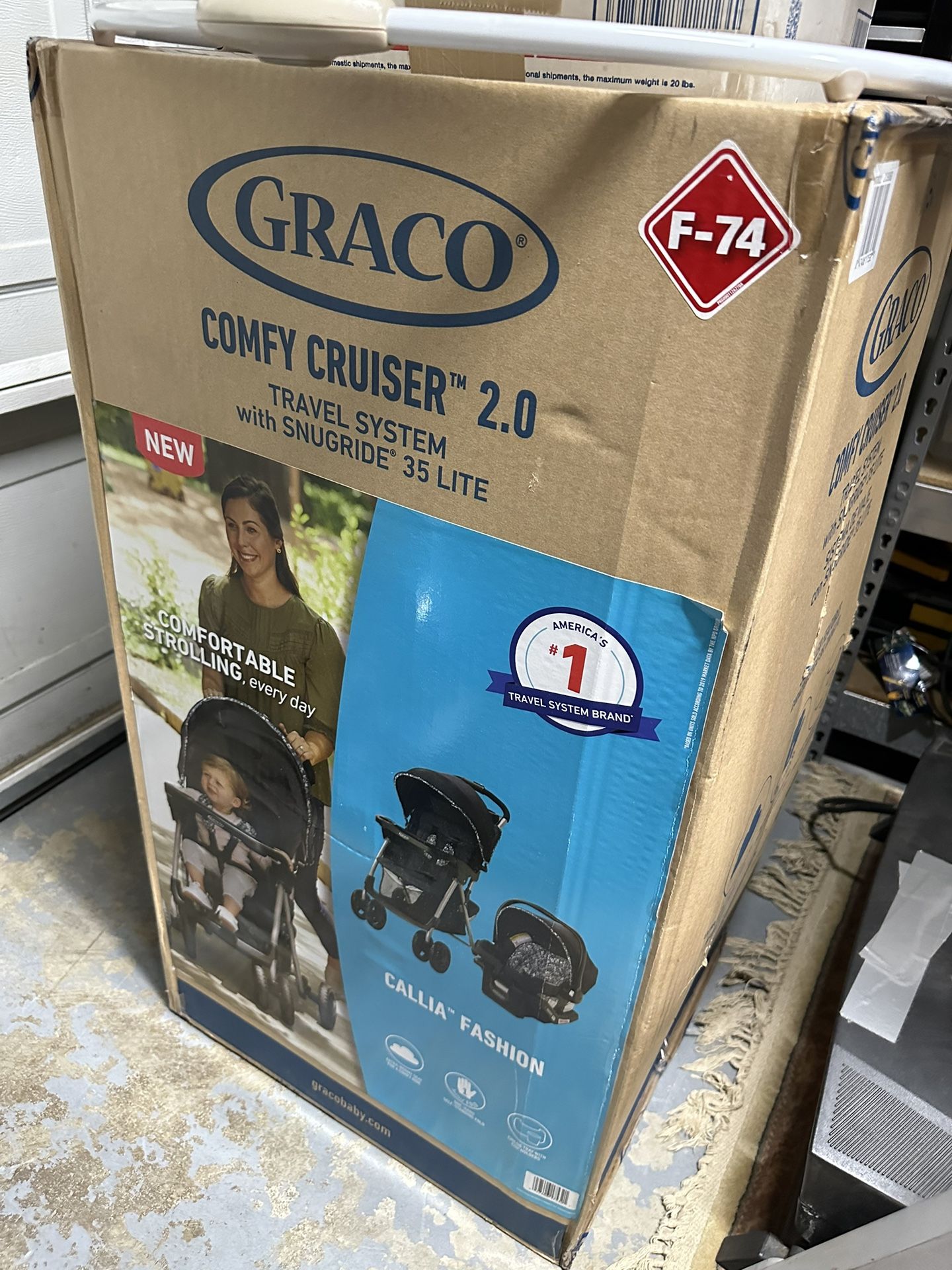 Graco Comfy Cruiser Stroller