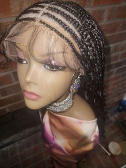 Braided Lace Frontal Wig