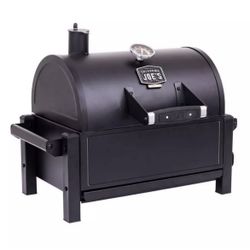 Oklahoma Joes Cast Iron Portable Tabletop Charcoal BBQ Grill