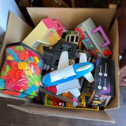 Free Used assorted toddler Toys & Books