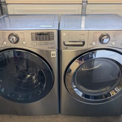 Nice LG Washer And Electric Dryer. Would DELIVER