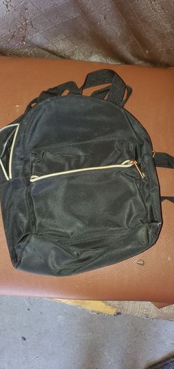 Small Black Backpack