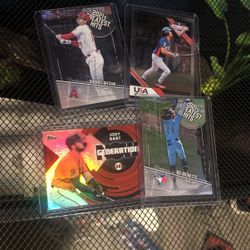 Mlb Baseball Cards Shohei Ohtani Free With Any Purchase