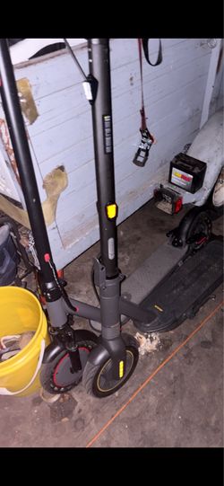 Segway Max G2 & Volpam Electric Scooters