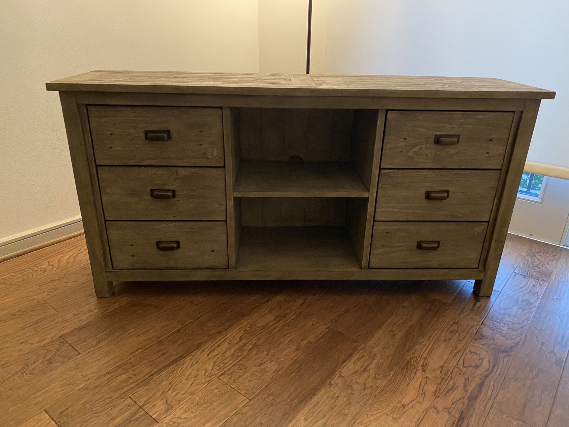 Antique Solid Wooden TV Stand 
