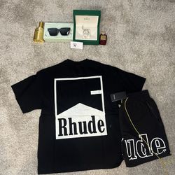 Rhude Shirt 