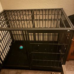 Large Kennel For Large Dogs 