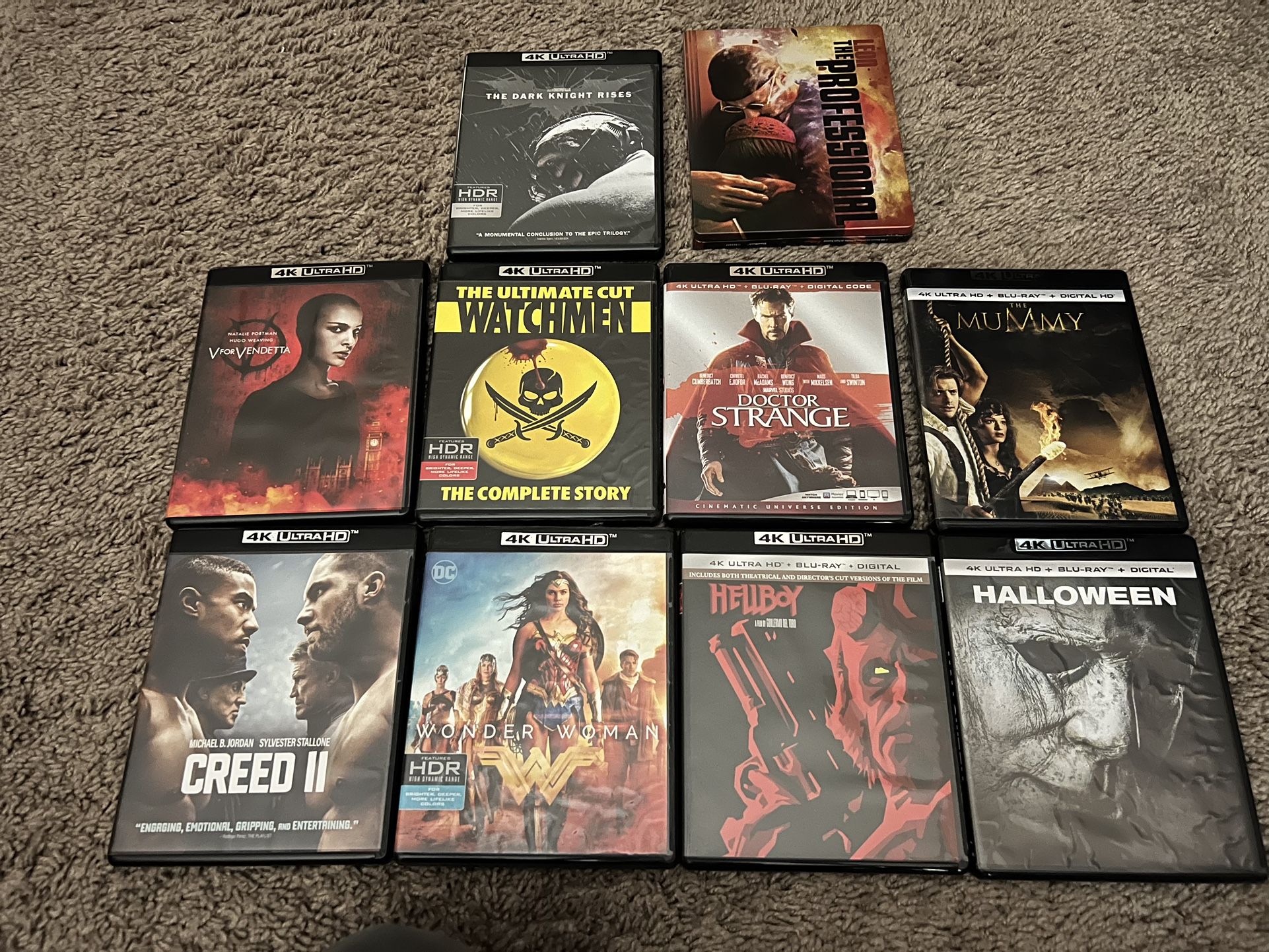 4k Movies/Physical Media