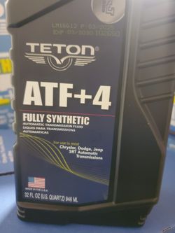 Special Price ATF +4 Full Synthetic Case 12QT High Quality 