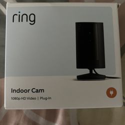 Indoor Ring Camera 