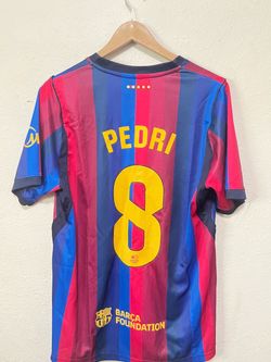 FC Barcelona Pedri #8 Soccer Jersey