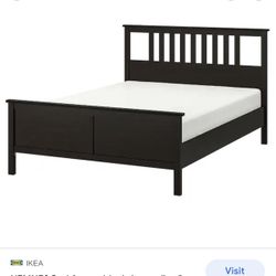 Bed Frame, Black 
