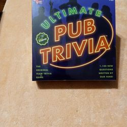Ultimate Pub Trivia Board Game
