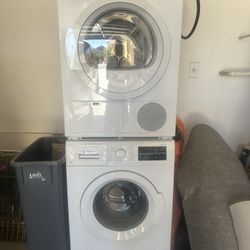 Stackable Washer Dryer Set