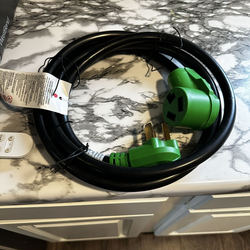 Cord extension 10ft 30amp