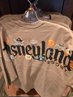 Disney Parks Disneyland Fall Spirit Jersey MEDIUM
