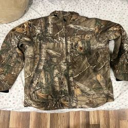 Carhartt Real Tree Jacket Size XL