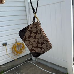 Coach Bag Wristlet 