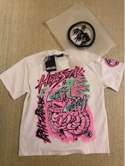 Hellstar No guts No glory graphic tee Medium Men